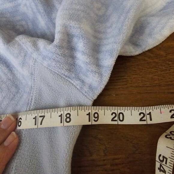 Columbia Glacial IV Half Zip Fleece-Blue-Women's M - Picture 7 of 8